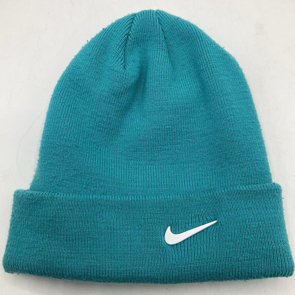Size: OS Nike Teal Knitted Hat