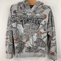 Size 5: Ninja Turtles Grey Hoodie