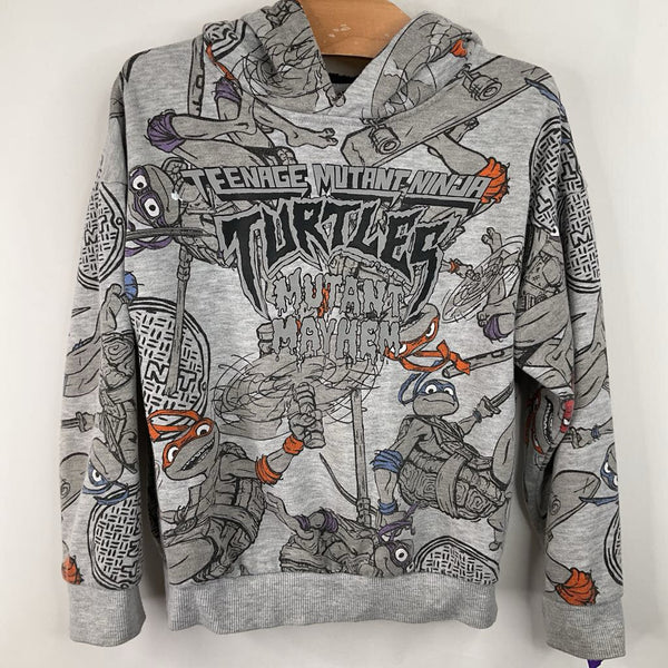 Size 5: Ninja Turtles Grey Hoodie