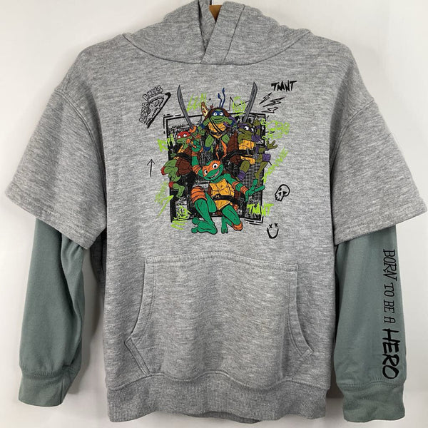 Size 5: Ninja Turtles Grey Hoodie