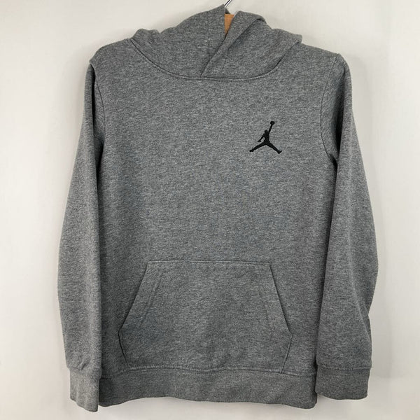 Size 5: Nike Air Jordan Grey Hoodie