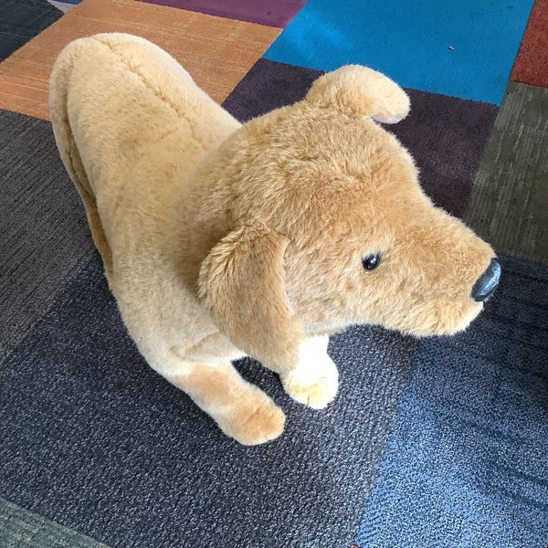 Melissa & Doug Jumbo Plush Dog