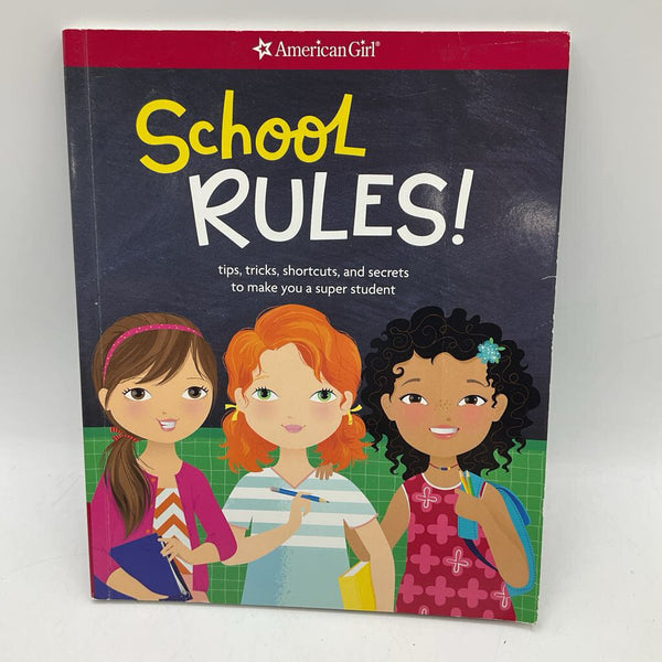 American Girl: School Rules (paperback)