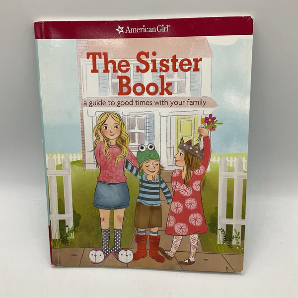 American Girl: The Sister Book (paperback)