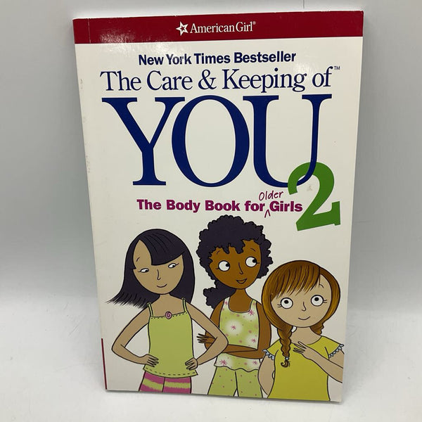 American Girl: The Car 7 Keeping Of You 2(paperback)