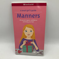 American Girl: A Smart Girls Guide To Manners (paperback)