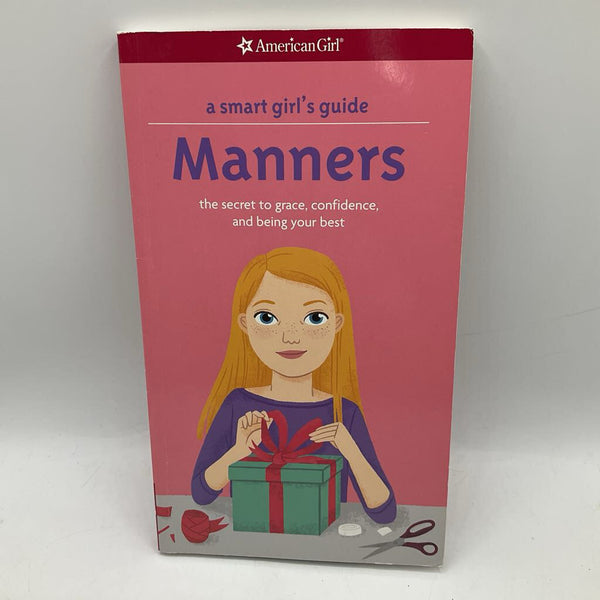 American Girl: A Smart Girls Guide To Manners (paperback)