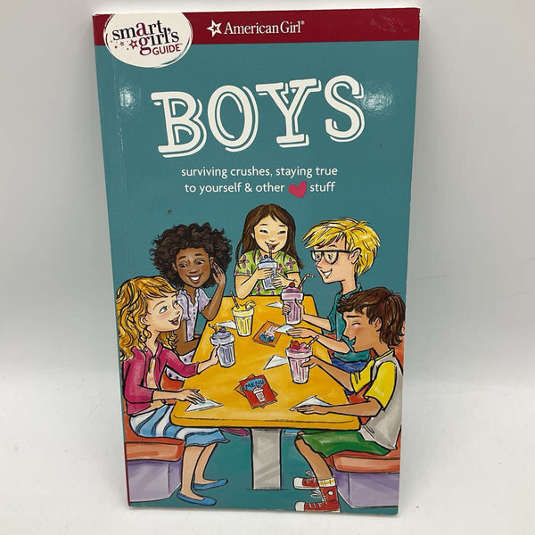 American Girl: Boys (paperback)