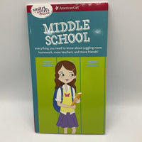 American Girl: Middle School (paperback)