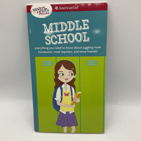 American Girl: Middle School (paperback)