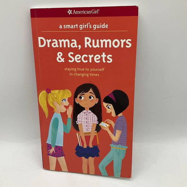 American Girl: Drama, Rumors & Secrets (paperback)