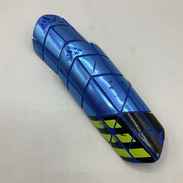 Adidas Blue Shiny Shin Guards