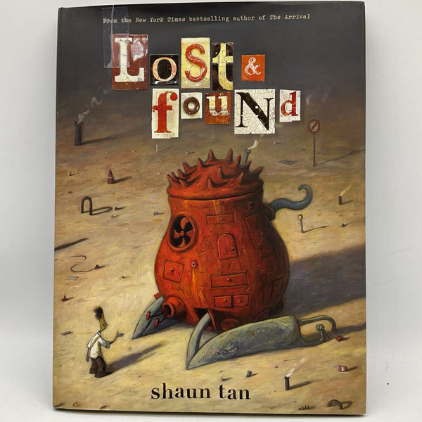 Lost & Found (hardcover)