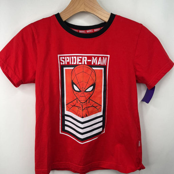 Size 8: Spider-Man Red T-Shirt