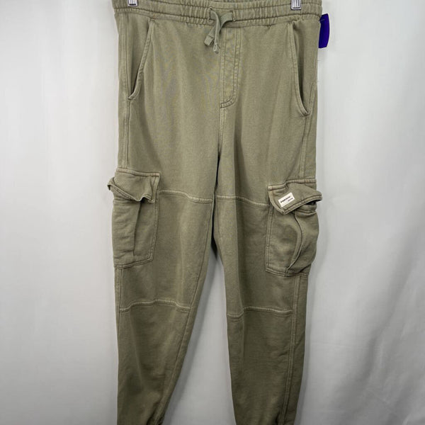 Size 13-14: Zara Green Sweatpants