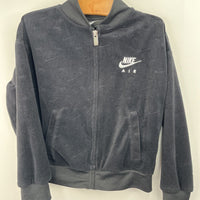 Size 5-6: Nike Black Zip-Up Coat