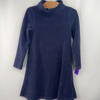 Size 5: GAP Navy Ribbed Turtleneck Long Sleeve Dress