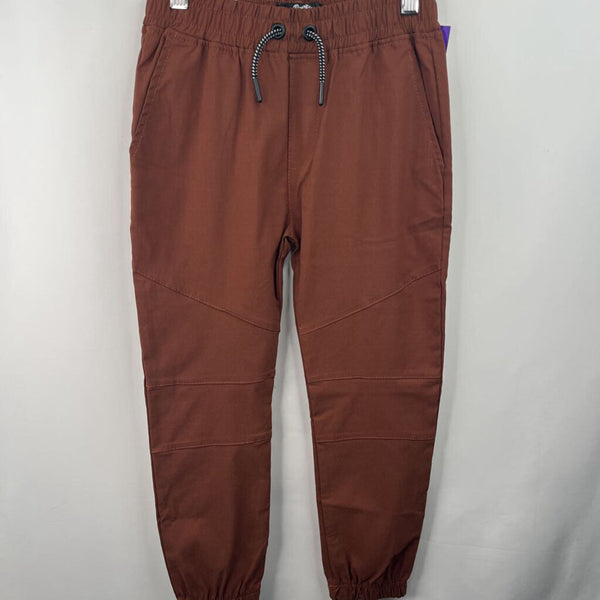 Size 6: Public Brown Drawstring Jogger Pants NEW