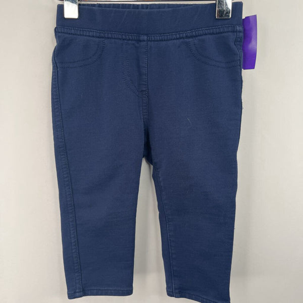 Size 6-12m (70): Hanna Andersson Blue Pants