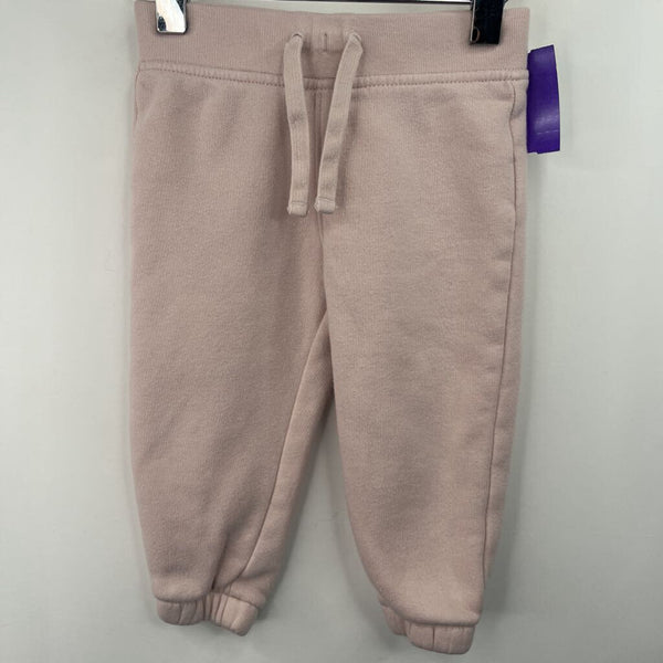 Size 12-18m: GAP Pink Cozy Drawstring Pants
