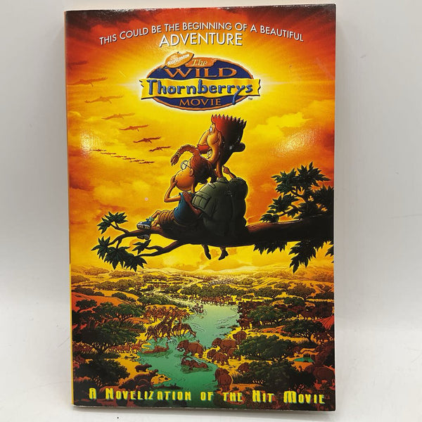 The Wild Thornberrys Movie (paperback)