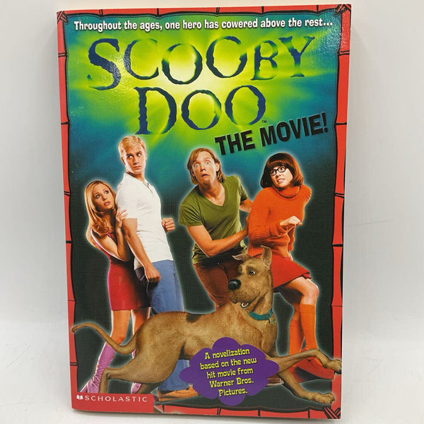 Scooby Doo The Movie (paperback)
