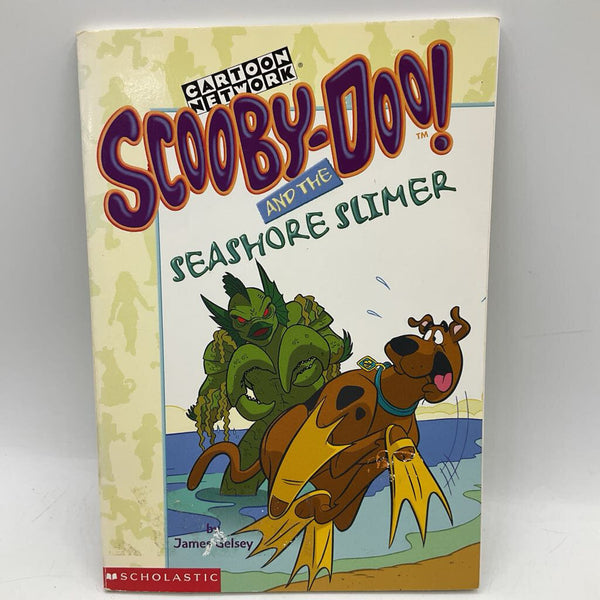 Scooby Doo And The Seashore Slimer (paperback)