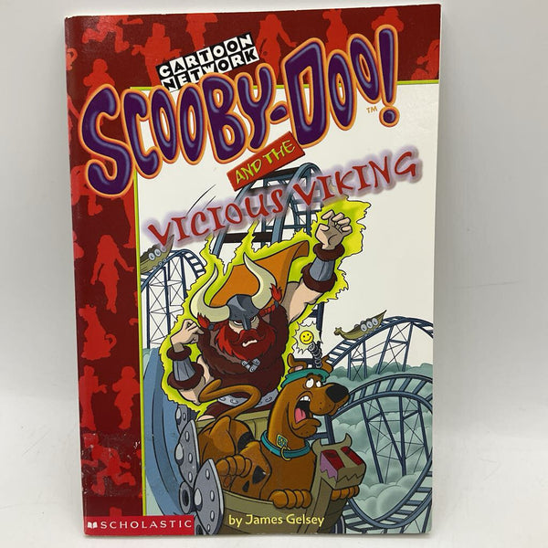 Scooby Doo And The Vicious Viking (paperback)