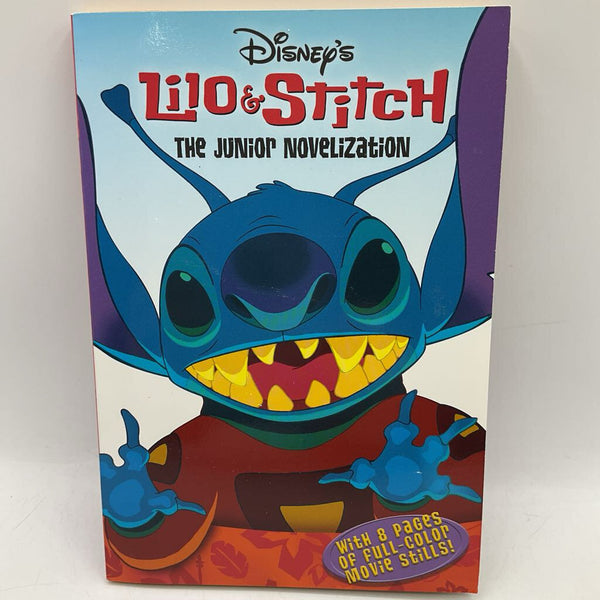 Lili & Stitch The Junior Novelization (paperback)