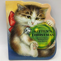 Kitten's Christmas (board book)