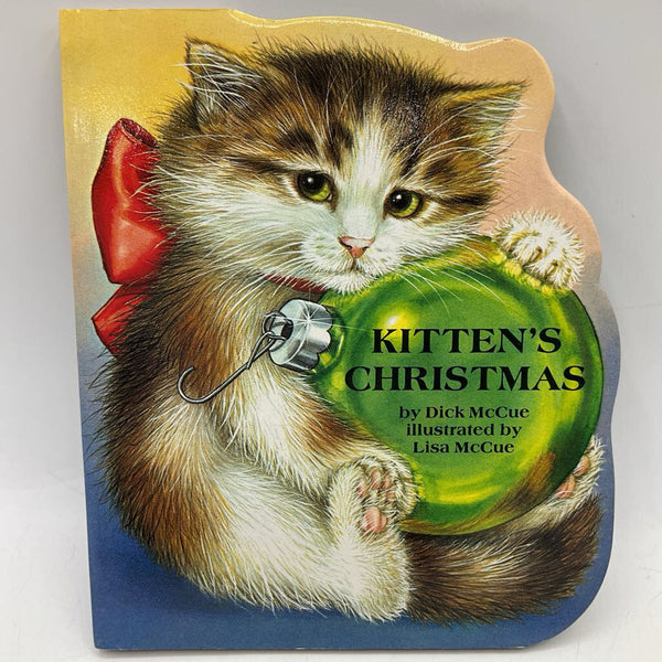 Kitten's Christmas (board book)