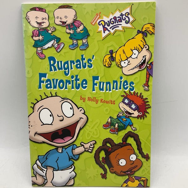 Rugrats' Favorite Funnies (paperback)