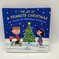 The Joy Of A Peanuts Christmas (hardcover)
