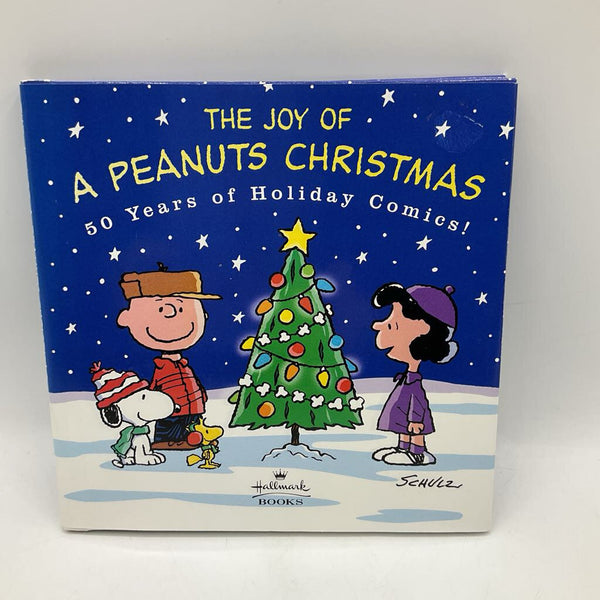 The Joy Of A Peanuts Christmas (hardcover)