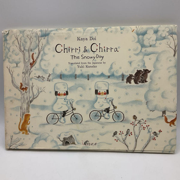 Chirri & Chirra The Snowy Day (hardcover)