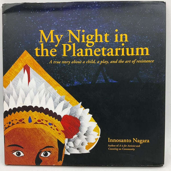 My Night In The Planetarium (hardcover)