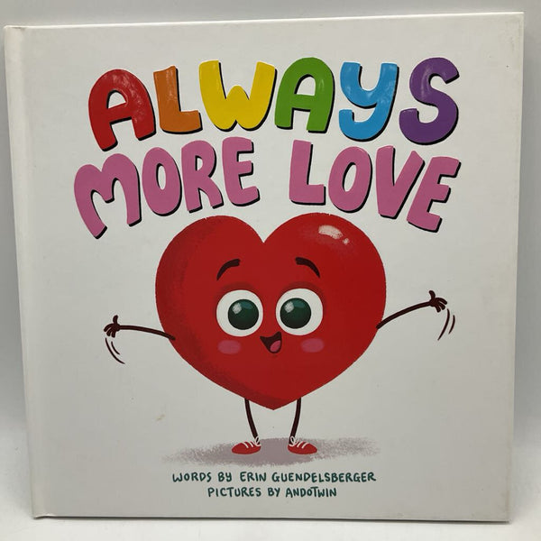 Always More Love (hardcover)