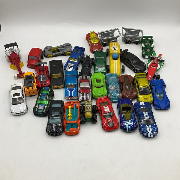 Bag Of Assorted Cars