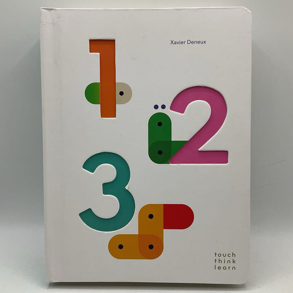 1,2,3 (boardbook)