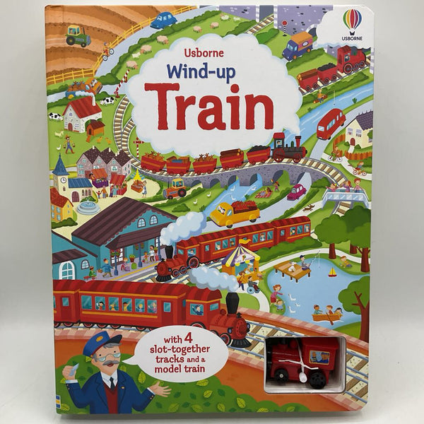 Usborne Wind-Up Train (boardbook)