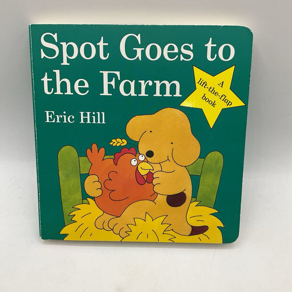 Spot Goes To The Farm (boardbook)