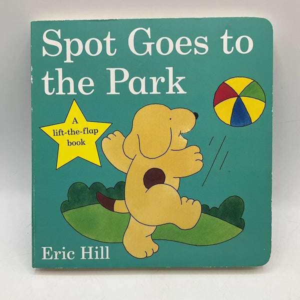 Spot Goes To The Park (boardbook)
