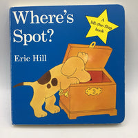 Where's Spot (boardbook)