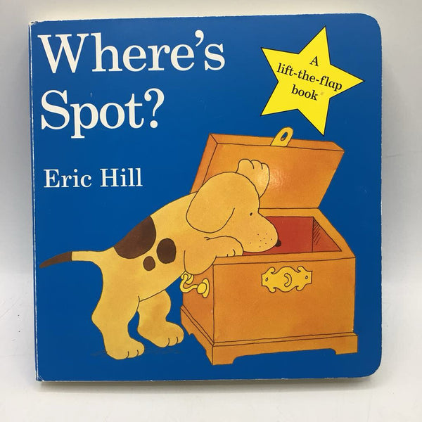 Where's Spot (boardbook)