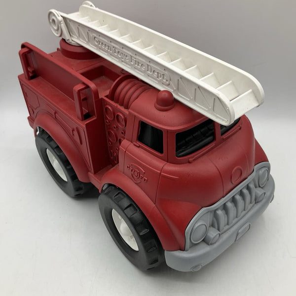 Green Toys Red Fire Truck