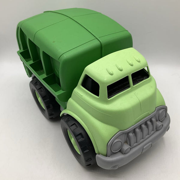 Green Toys Green Recycling Truck