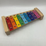 Chanukah Wooden Xylophone W/Candles
