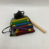 Chanukah Wooden Xylophone W/Candles