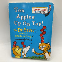Ten Apples On Top (boardbook)