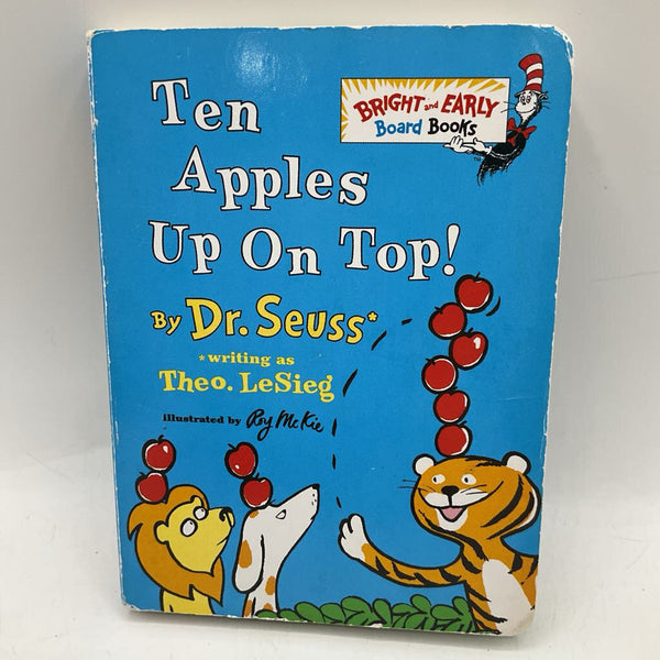 Ten Apples On Top (boardbook)
